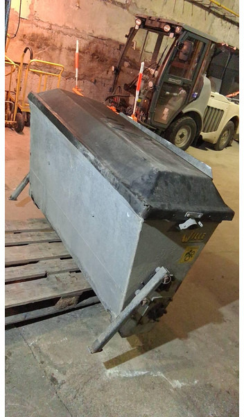 Wille OPTIM 370 puistur - Мотоблок: снимка 4 Wille OPTIM 370 puistur - Мотоблок: снимка 4