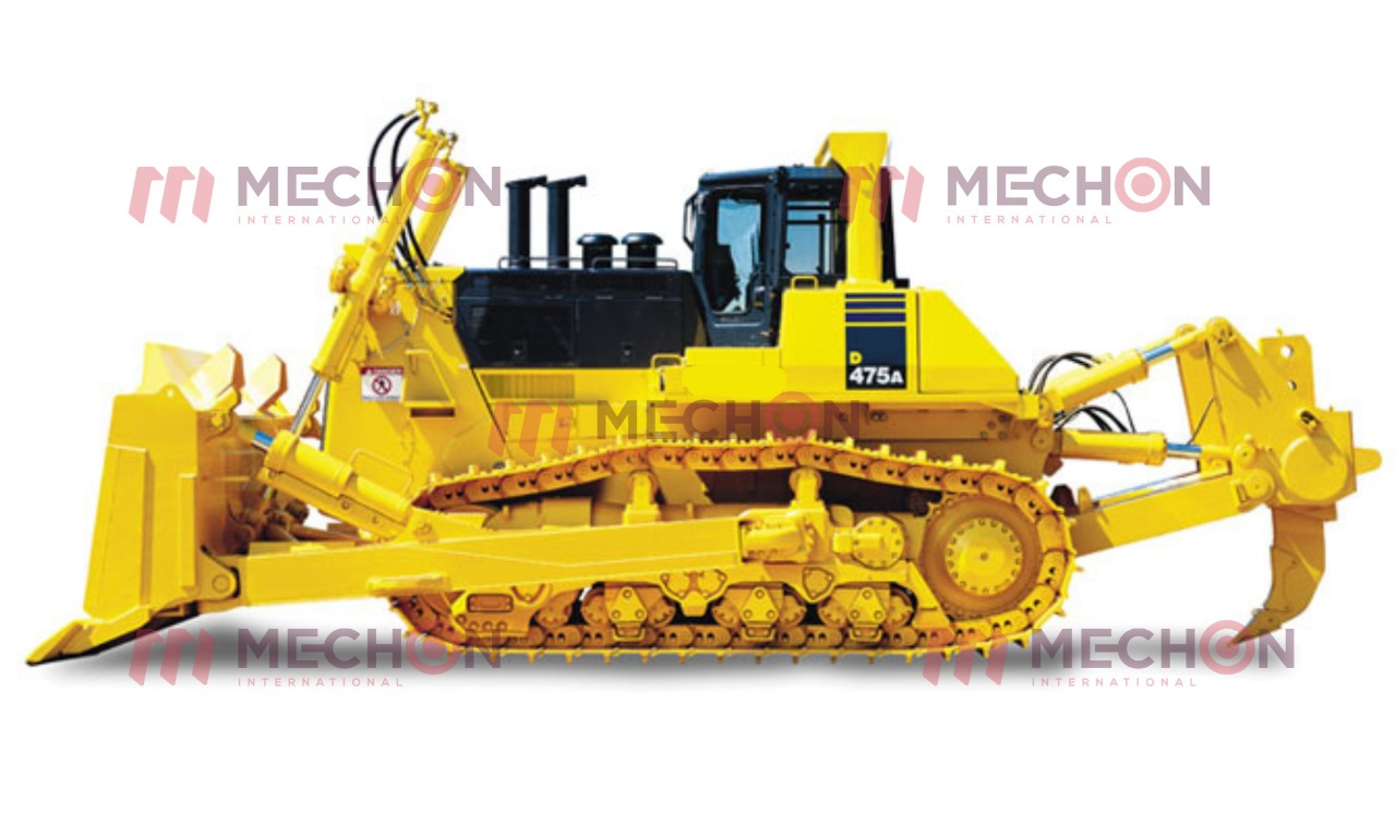 KOMATSU D475A-5E0 - Булдозер: снимка 1 KOMATSU D475A-5E0 - Булдозер: снимка 1