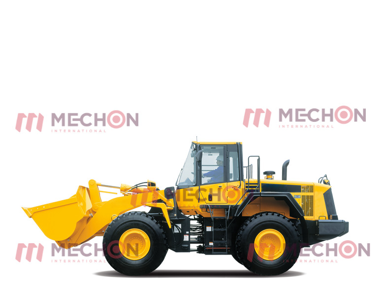 Komatsu Wheel Loader | WA380-6 (Engine : Komatsu SAA6D107E-1) - Колесен товарач: снимка 1 Komatsu Wheel Loader | WA380-6 (Engine : Komatsu SAA6D107E-1) - Колесен товарач: снимка 1