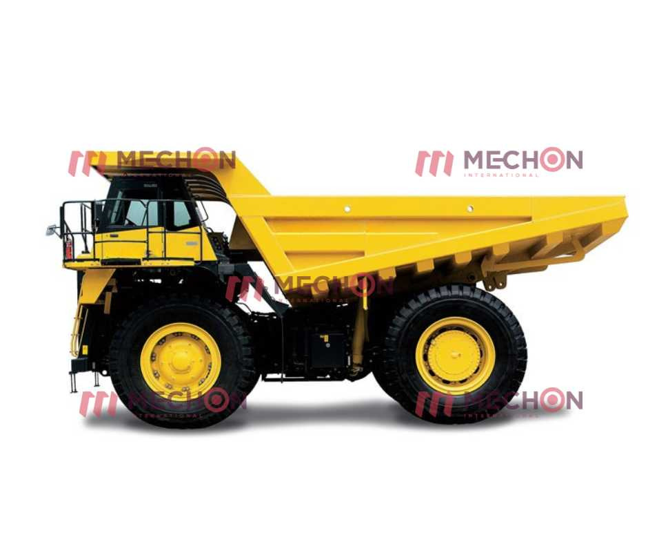Off-Highway Rigid Dump Truck Komatsu HD785-7 - Кариерен самосвал: снимка 1 Off-Highway Rigid Dump Truck Komatsu HD785-7 - Кариерен самосвал: снимка 1