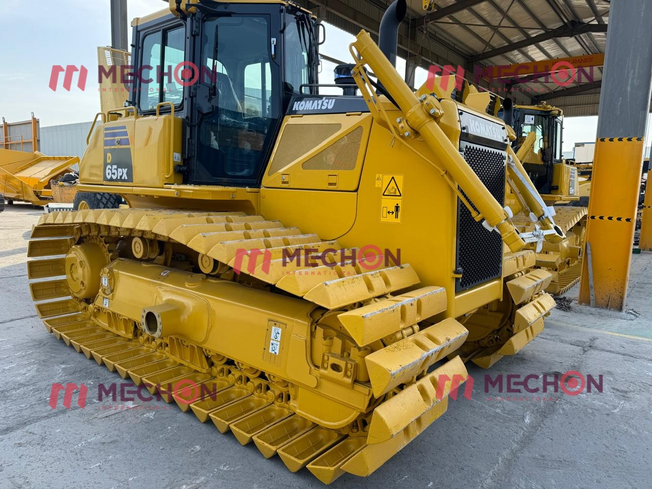 Komatsu Crawler Dozer D65EX-16 - Строителна техника: снимка 1 Komatsu Crawler Dozer D65EX-16 - Строителна техника: снимка 1