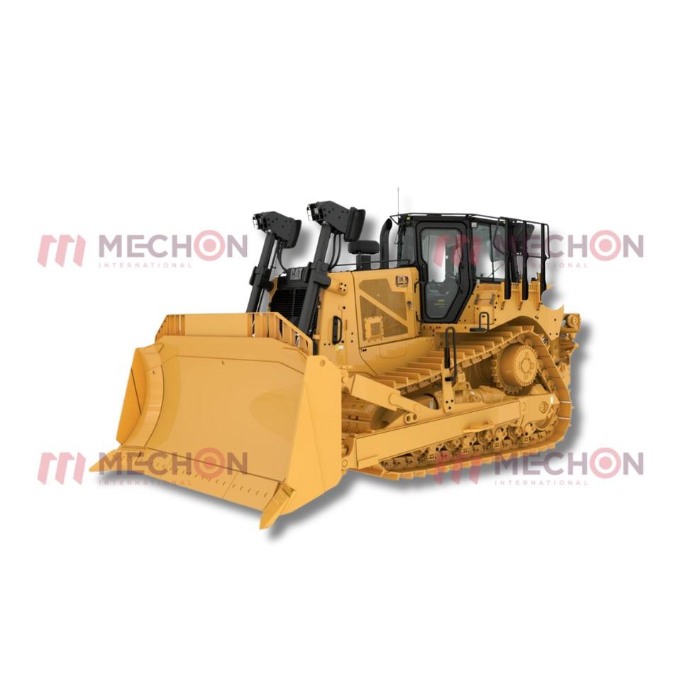 Used Caterpillar D8R Crawler Dozer - Верижен багер: снимка 1 Used Caterpillar D8R Crawler Dozer - Верижен багер: снимка 1