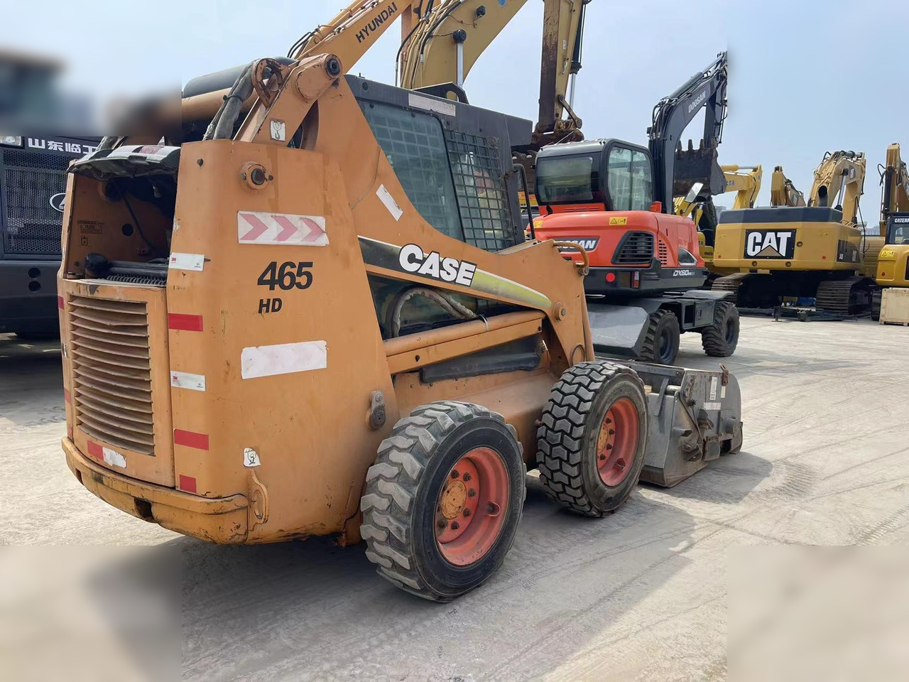 CASE 85XT - Мини челен товарач: снимка 5 CASE 85XT - Мини челен товарач: снимка 5