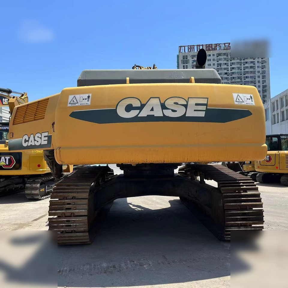 CASE CX460 - Верижен багер: снимка 3 CASE CX460 - Верижен багер: снимка 3