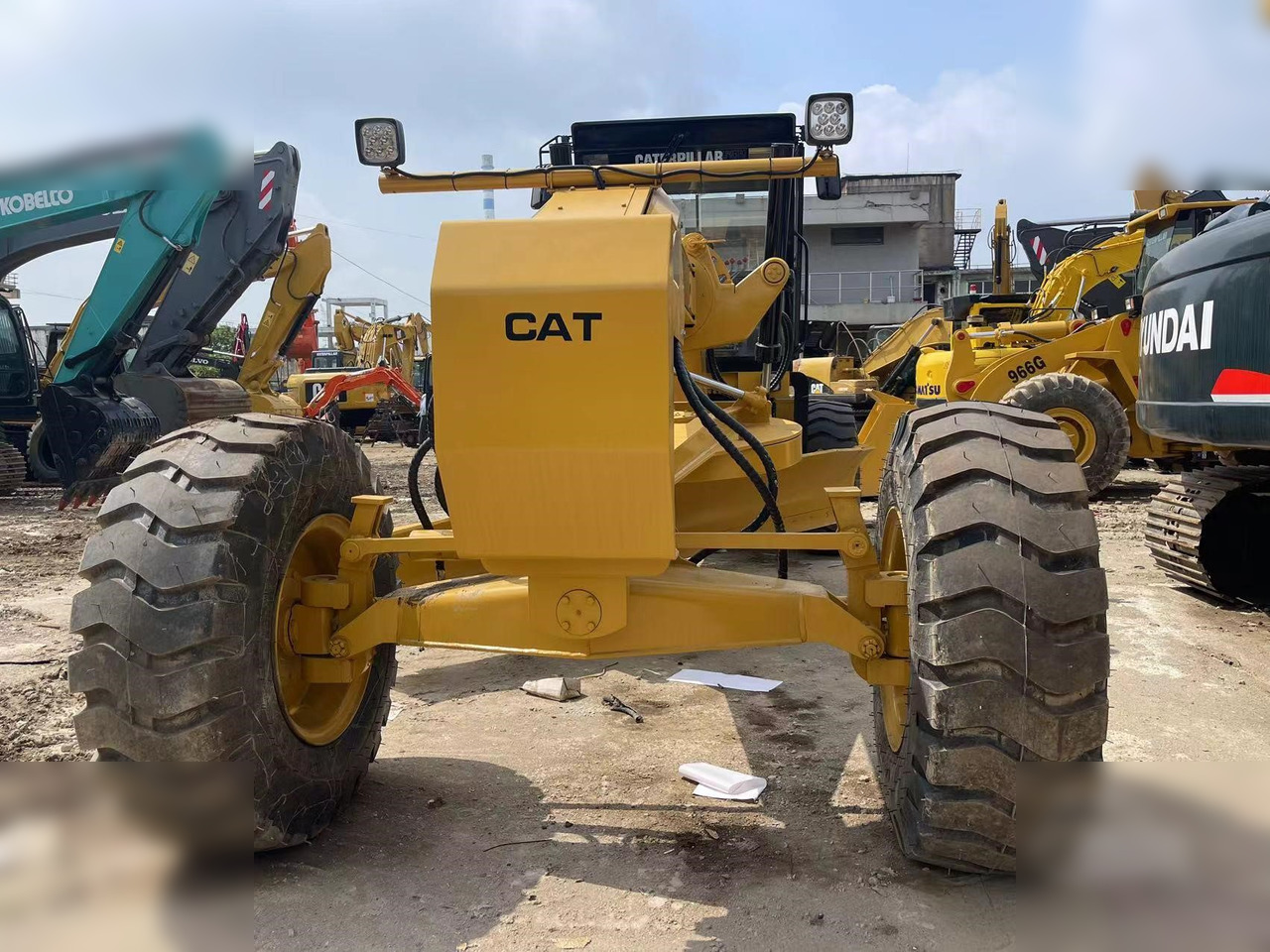 CATERPILLAR 120H - Грейдер: снимка 3 CATERPILLAR 120H - Грейдер: снимка 3