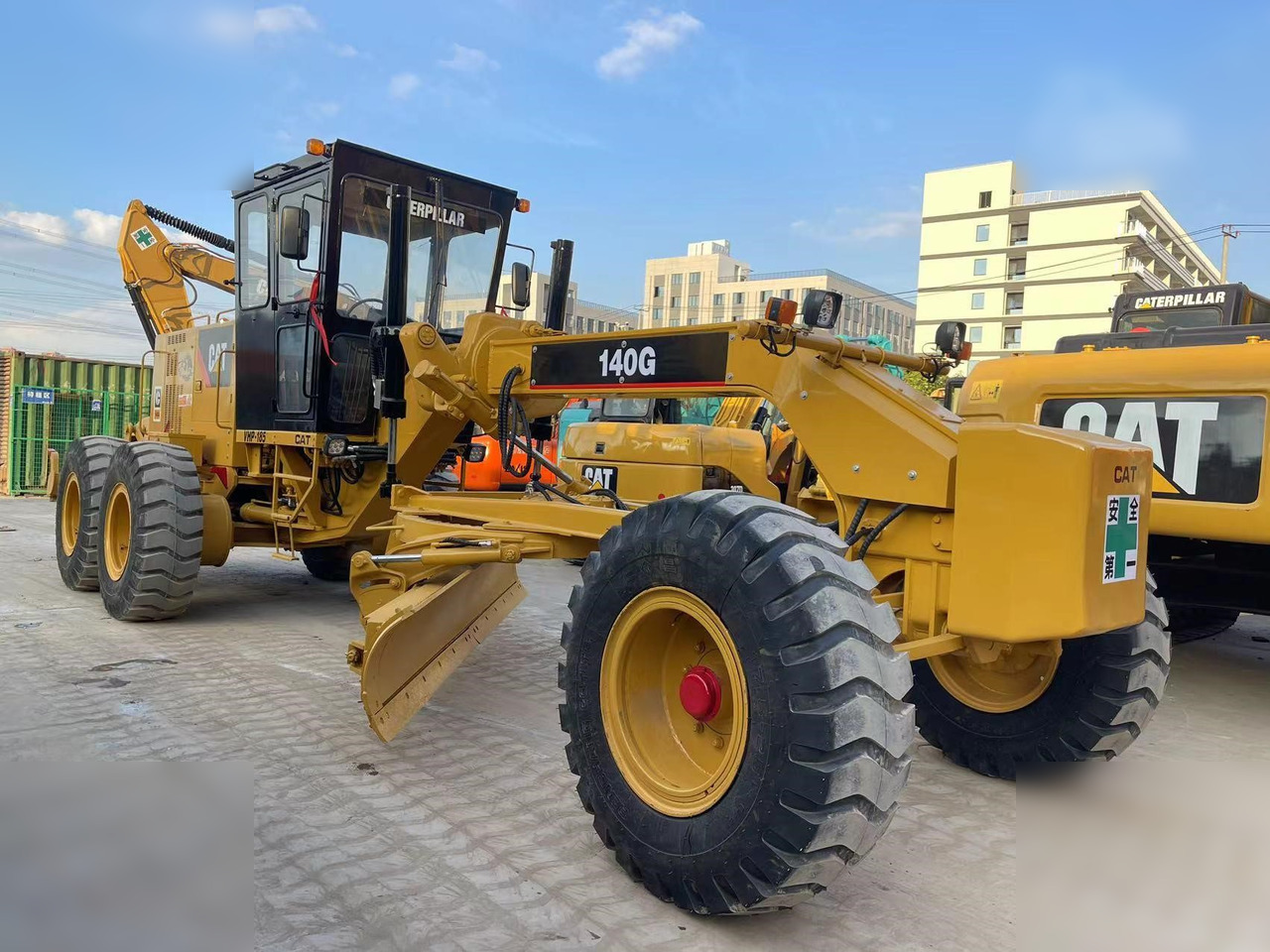 CATERPILLAR 140G - Грейдер: снимка 1 CATERPILLAR 140G - Грейдер: снимка 1