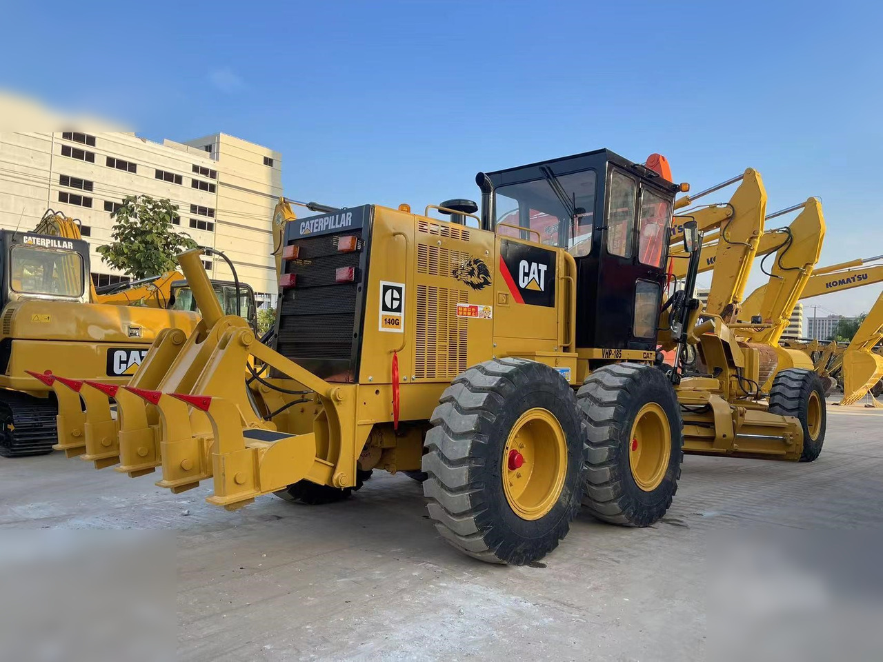CATERPILLAR 140G - Грейдер: снимка 2 CATERPILLAR 140G - Грейдер: снимка 2