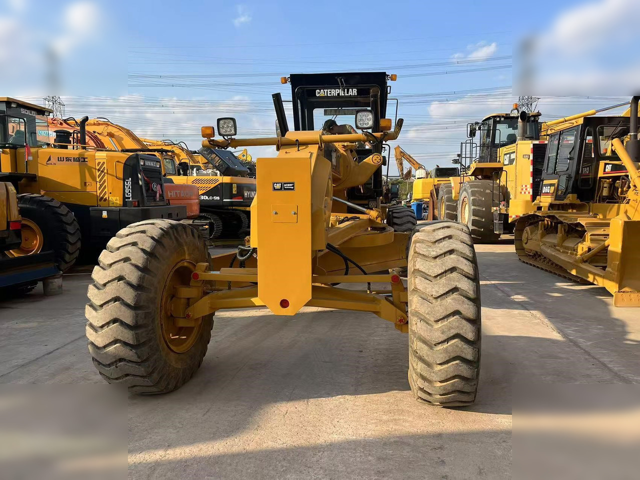 CATERPILLAR 140G - Грейдер: снимка 5 CATERPILLAR 140G - Грейдер: снимка 5