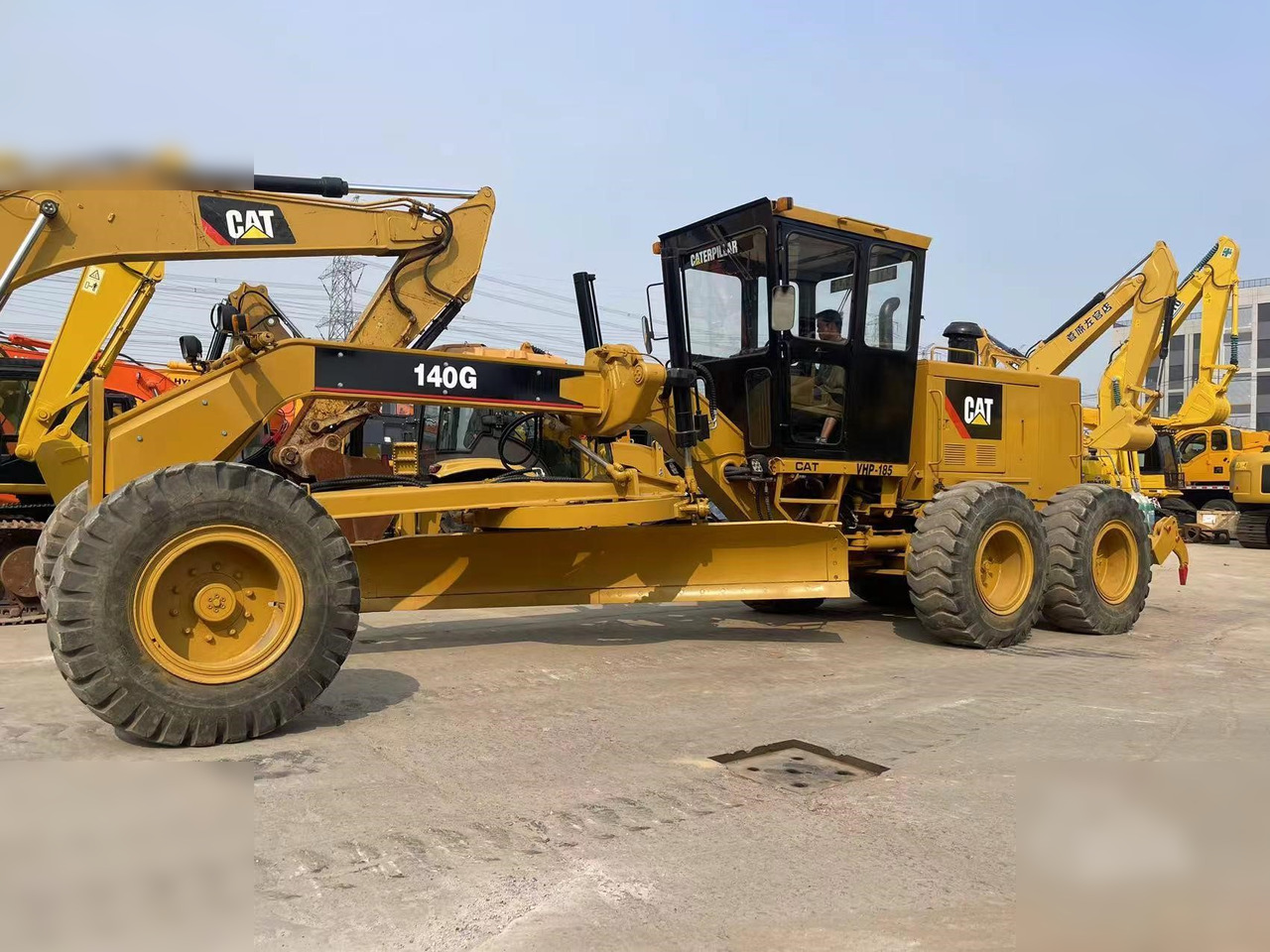 CATERPILLAR 140G - Грейдер: снимка 1 CATERPILLAR 140G - Грейдер: снимка 1