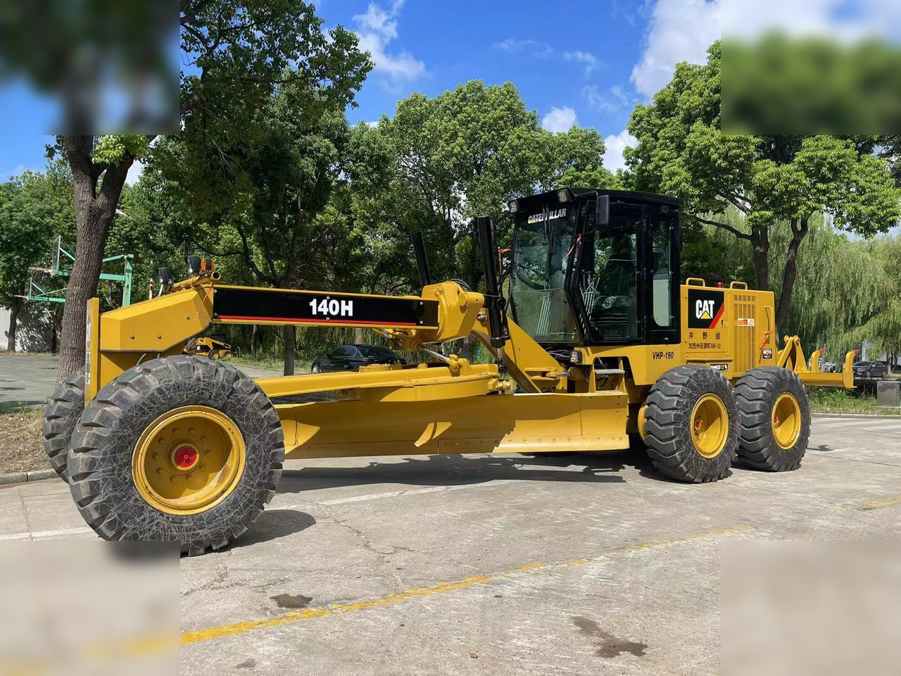 CATERPILLAR 140H - Грейдер: снимка 1 CATERPILLAR 140H - Грейдер: снимка 1