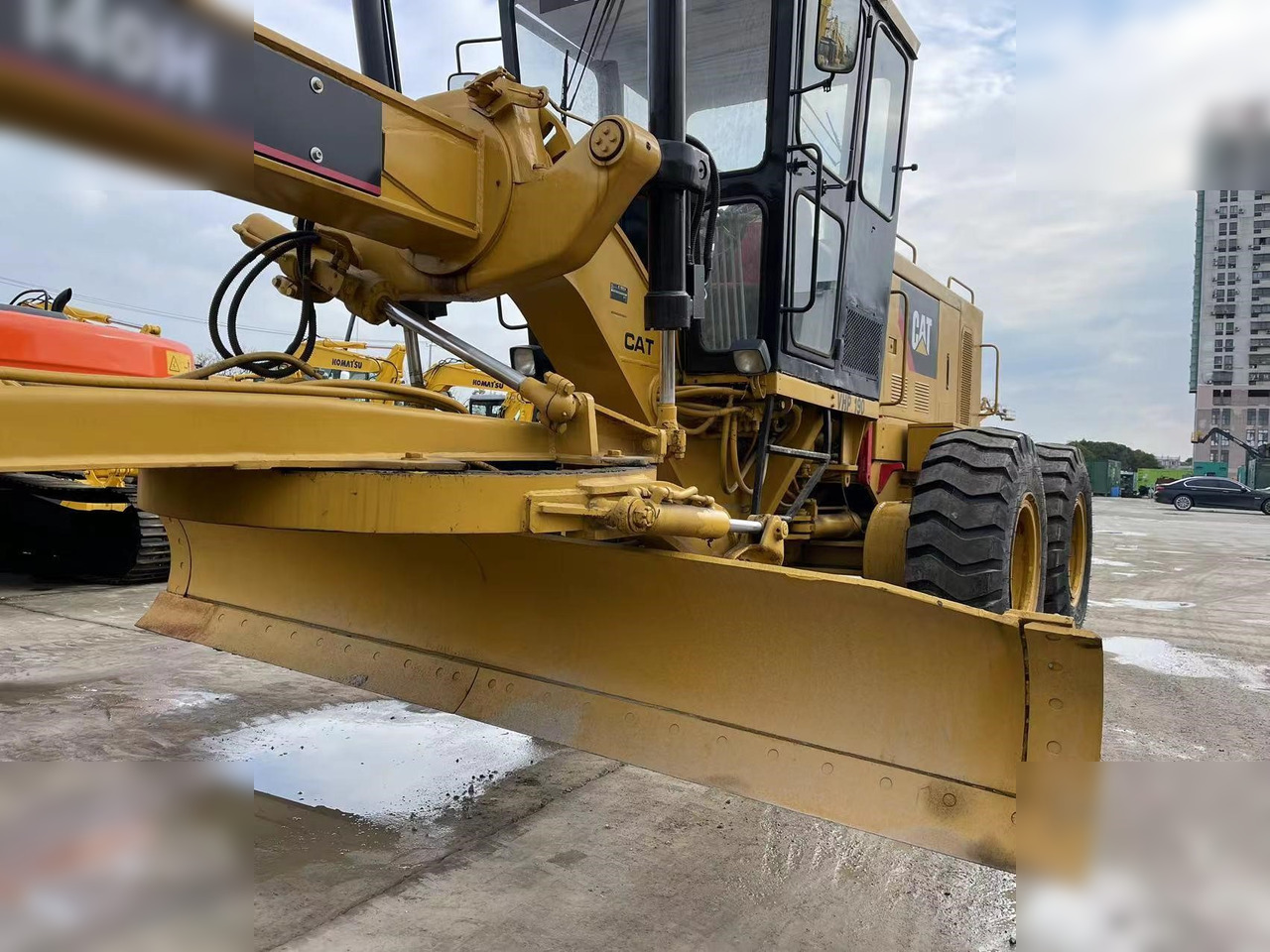 CATERPILLAR 140H - Грейдер: снимка 3 CATERPILLAR 140H - Грейдер: снимка 3