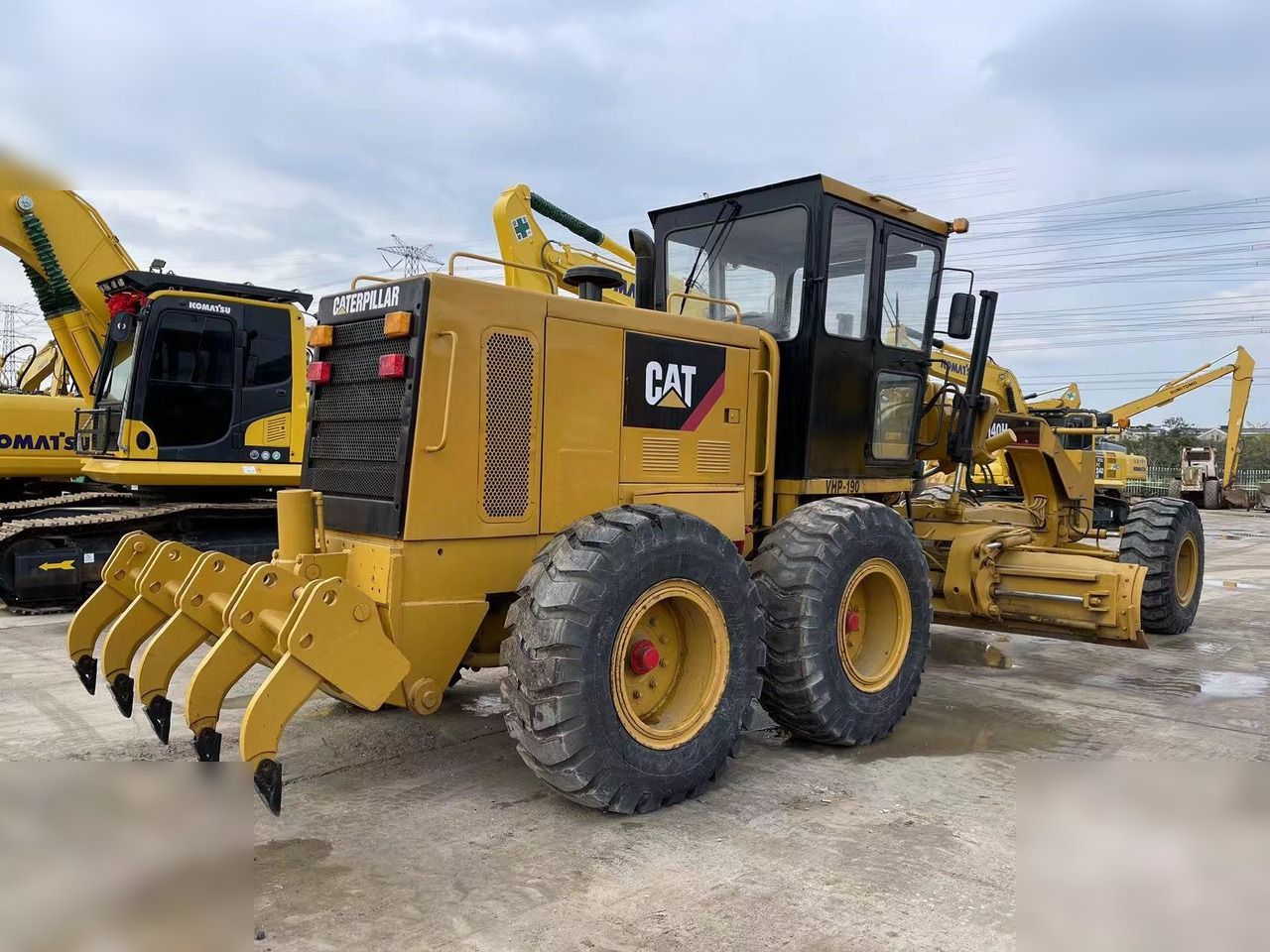 CATERPILLAR 140H - Грейдер: снимка 4 CATERPILLAR 140H - Грейдер: снимка 4