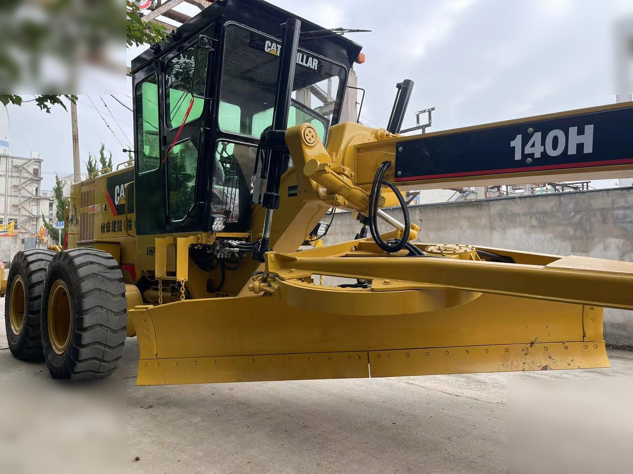 CATERPILLAR 140H - Грейдер: снимка 5 CATERPILLAR 140H - Грейдер: снимка 5