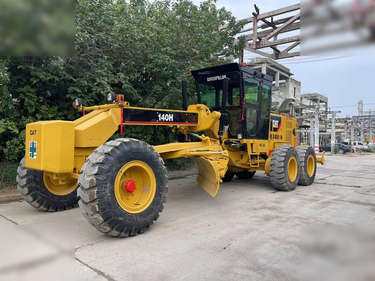 CATERPILLAR 140H - Грейдер: снимка 1 CATERPILLAR 140H - Грейдер: снимка 1