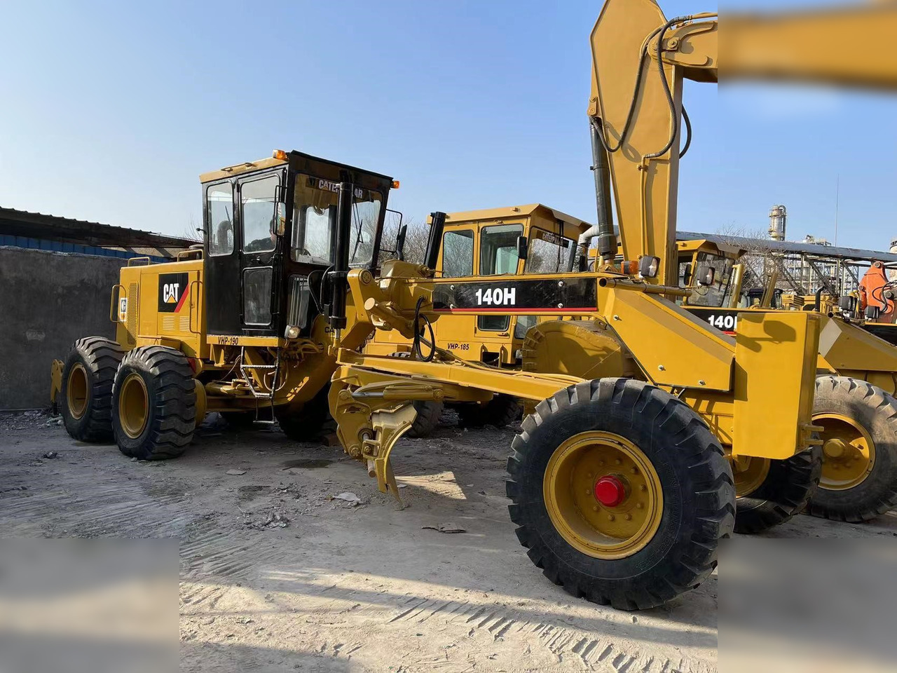 CATERPILLAR 140H - Грейдер: снимка 1 CATERPILLAR 140H - Грейдер: снимка 1