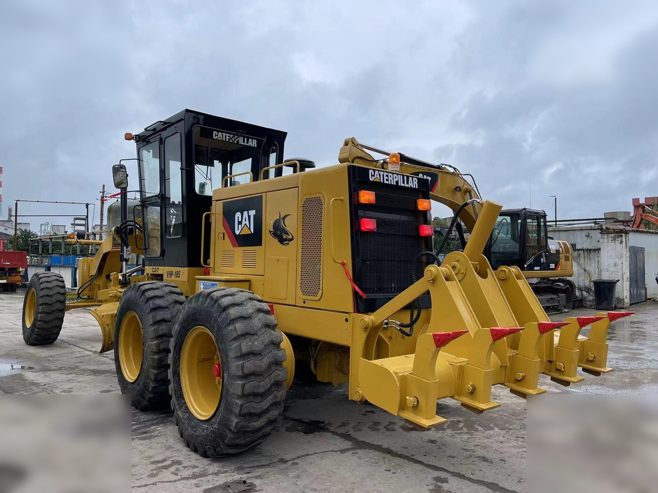 CATERPILLAR 140H - Грейдер: снимка 2 CATERPILLAR 140H - Грейдер: снимка 2