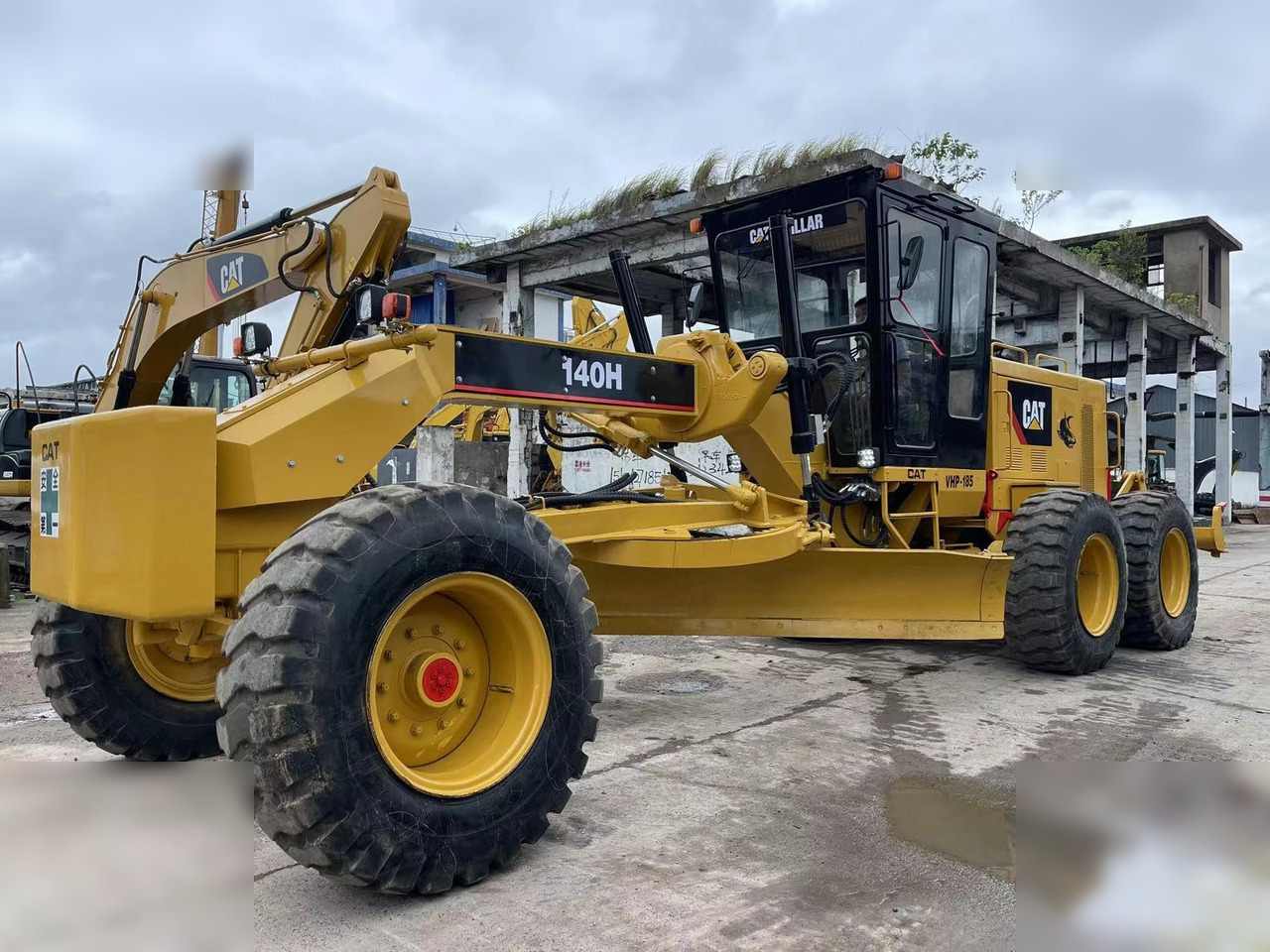 CATERPILLAR 140H - Грейдер: снимка 1 CATERPILLAR 140H - Грейдер: снимка 1