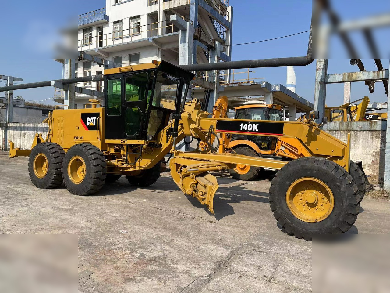 CATERPILLAR 140K - Грейдер: снимка 1 CATERPILLAR 140K - Грейдер: снимка 1