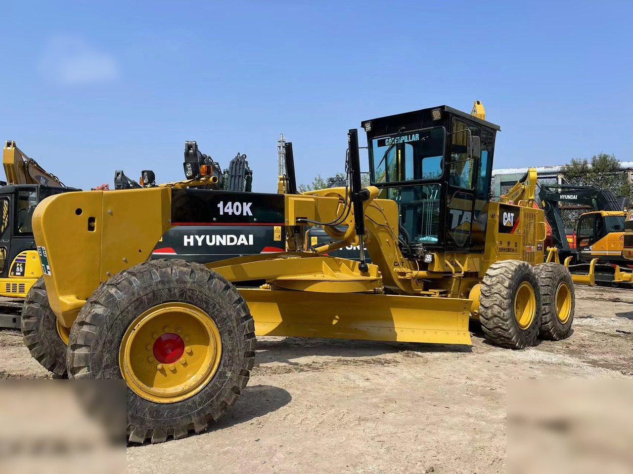 CATERPILLAR 140K - Грейдер: снимка 1 CATERPILLAR 140K - Грейдер: снимка 1