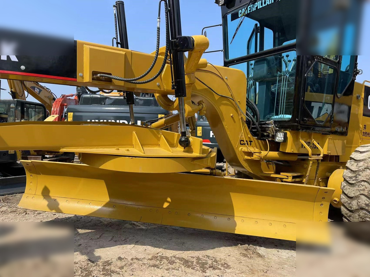 CATERPILLAR 140K - Грейдер: снимка 4 CATERPILLAR 140K - Грейдер: снимка 4