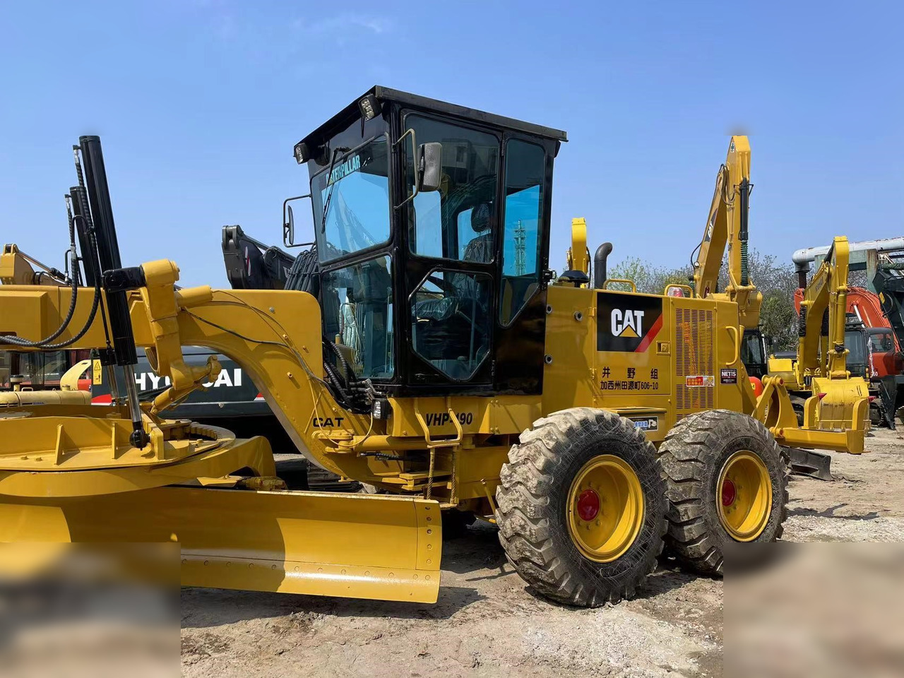 CATERPILLAR 140K - Грейдер: снимка 3 CATERPILLAR 140K - Грейдер: снимка 3