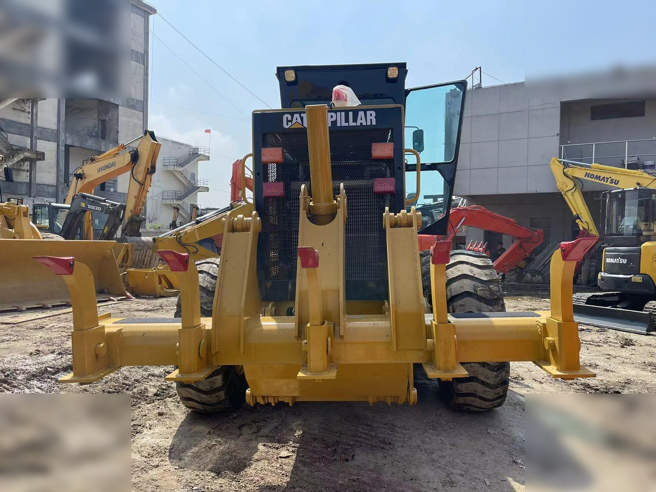 CATERPILLAR 140K - Грейдер: снимка 5 CATERPILLAR 140K - Грейдер: снимка 5