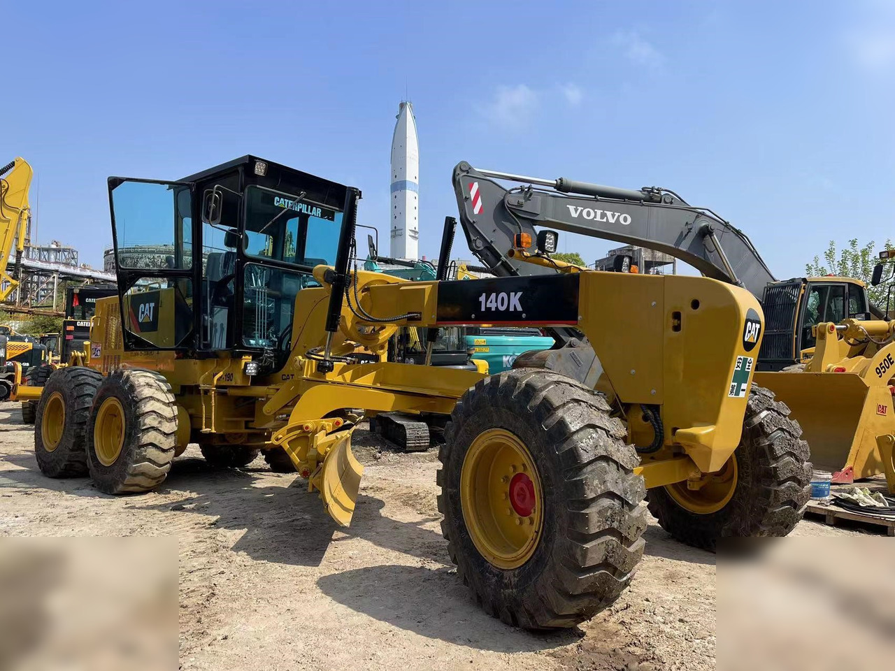 CATERPILLAR 140K - Грейдер: снимка 2 CATERPILLAR 140K - Грейдер: снимка 2