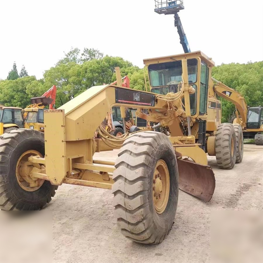 CATERPILLAR 14H - Грейдер: снимка 2 CATERPILLAR 14H - Грейдер: снимка 2