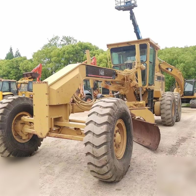 CATERPILLAR 14H - Грейдер: снимка 5 CATERPILLAR 14H - Грейдер: снимка 5