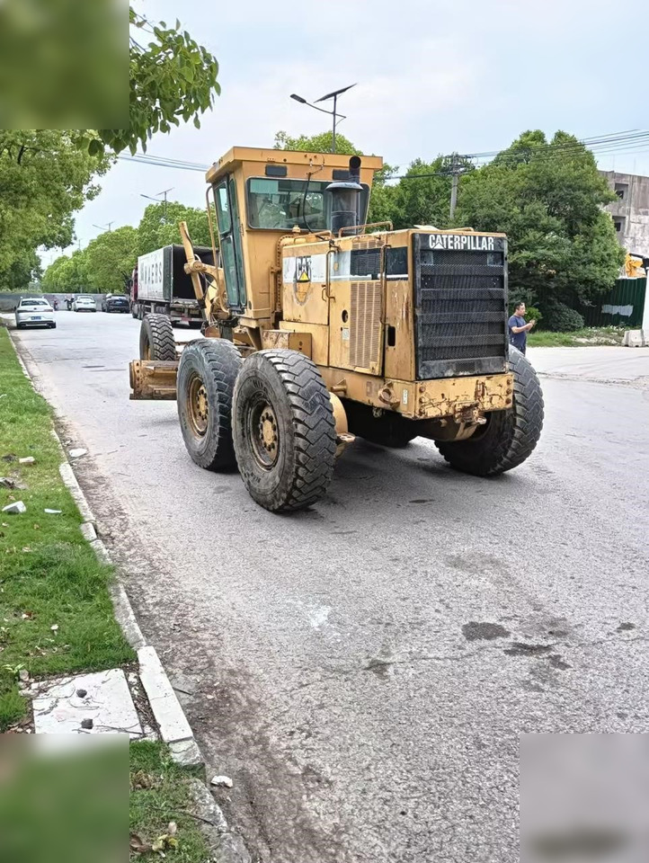 CATERPILLAR 14H - Грейдер: снимка 3 CATERPILLAR 14H - Грейдер: снимка 3