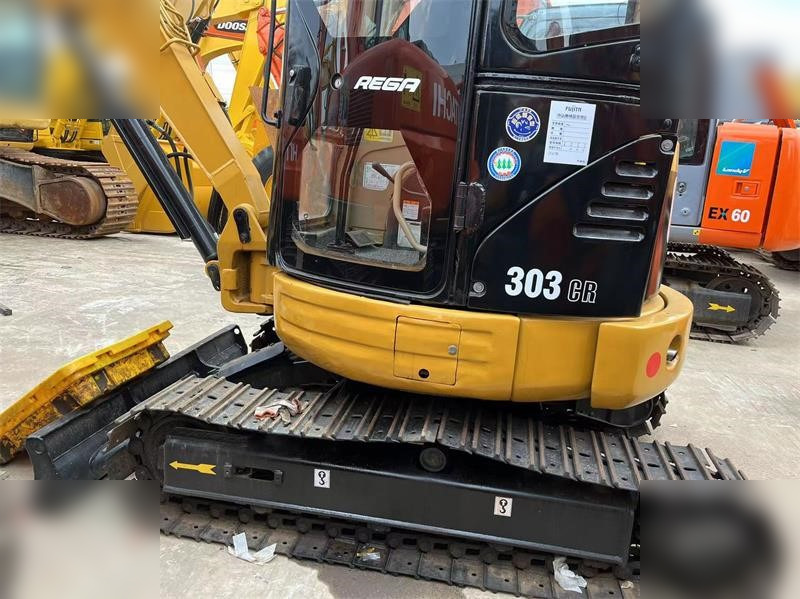 CATERPILLAR 303C CR - Мини багер: снимка 5 CATERPILLAR 303C CR - Мини багер: снимка 5