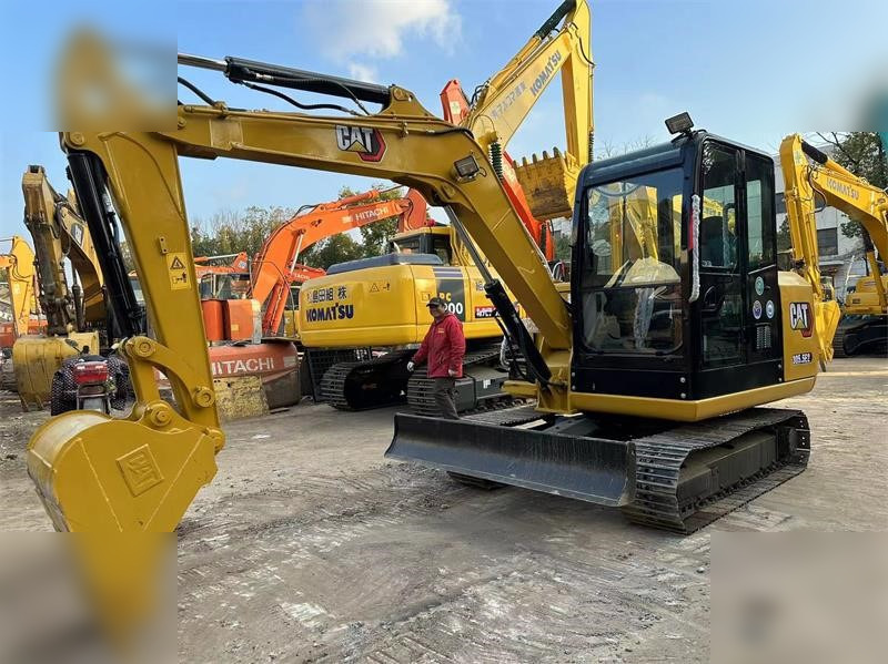 CATERPILLAR 305.5E - Мини багер: снимка 1 CATERPILLAR 305.5E - Мини багер: снимка 1