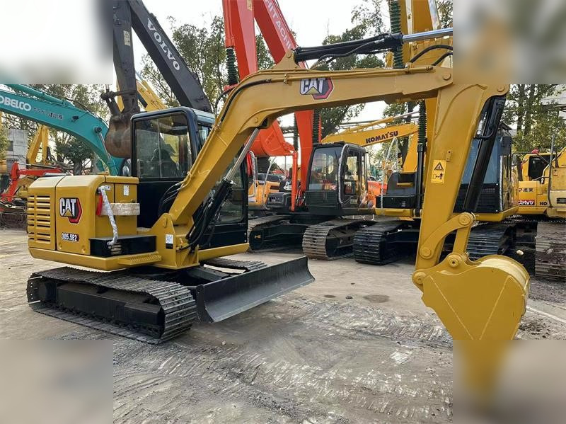 CATERPILLAR 305.5E - Мини багер: снимка 2 CATERPILLAR 305.5E - Мини багер: снимка 2