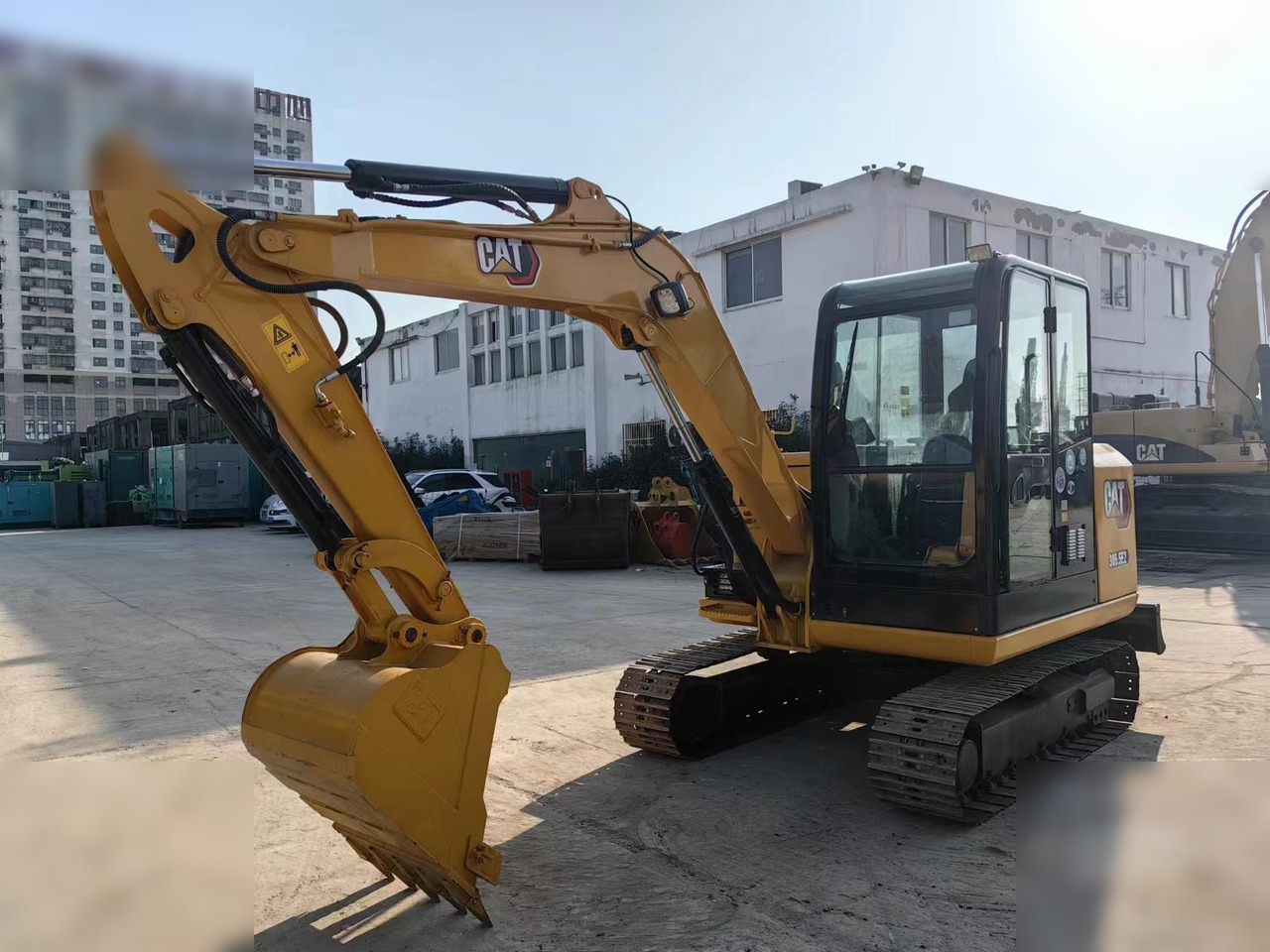 CATERPILLAR 305.5E2 - Мини багер: снимка 2 CATERPILLAR 305.5E2 - Мини багер: снимка 2