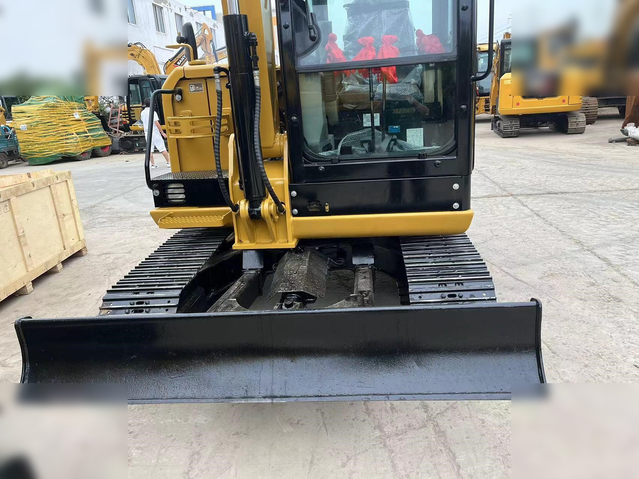 CATERPILLAR 305.5E2 - Мини багер: снимка 3 CATERPILLAR 305.5E2 - Мини багер: снимка 3