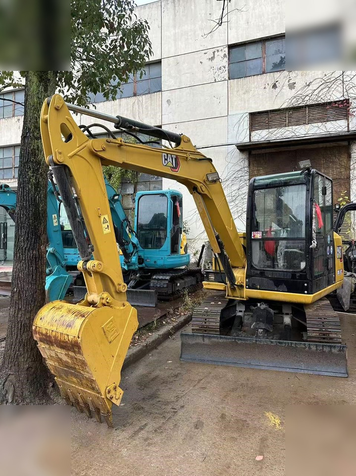 CATERPILLAR 305.5E2 - Мини багер: снимка 5 CATERPILLAR 305.5E2 - Мини багер: снимка 5