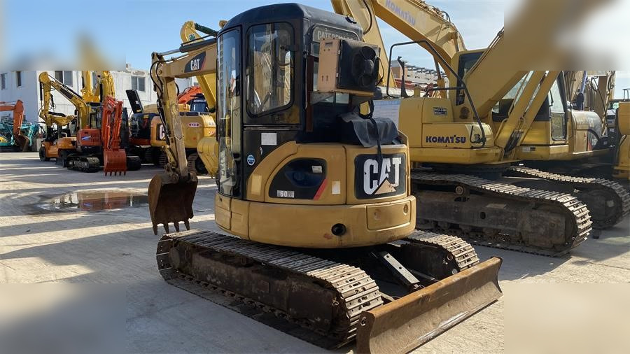 CATERPILLAR 305C CR - Мини багер: снимка 4 CATERPILLAR 305C CR - Мини багер: снимка 4