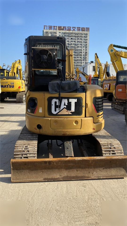 CATERPILLAR 305C CR - Мини багер: снимка 2 CATERPILLAR 305C CR - Мини багер: снимка 2