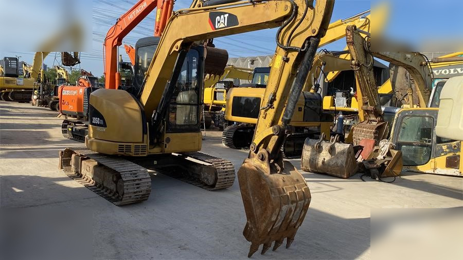 CATERPILLAR 305C CR - Мини багер: снимка 3 CATERPILLAR 305C CR - Мини багер: снимка 3