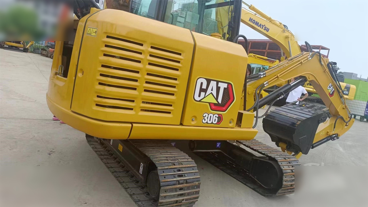CATERPILLAR 306D - Верижен багер: снимка 3 CATERPILLAR 306D - Верижен багер: снимка 3