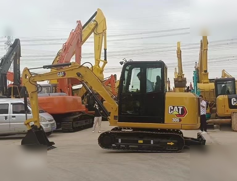CATERPILLAR 306D - Верижен багер: снимка 1 CATERPILLAR 306D - Верижен багер: снимка 1