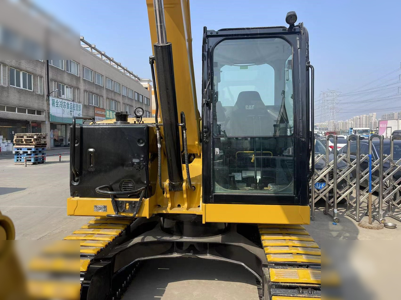 Верижен багер CATERPILLAR 307.5: снимка 6