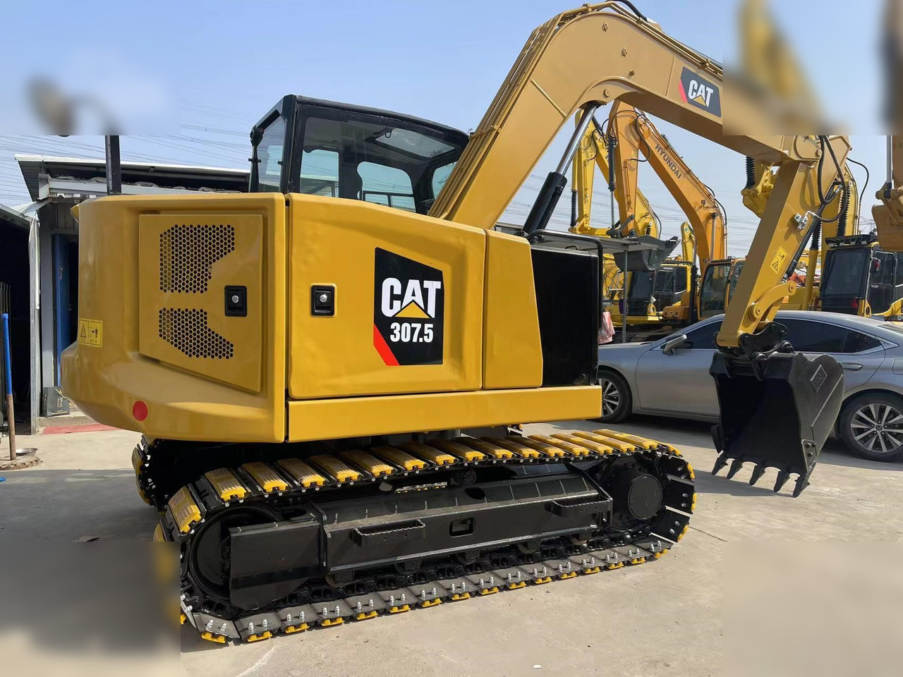 CATERPILLAR 307.5 - Верижен багер: снимка 5 CATERPILLAR 307.5 - Верижен багер: снимка 5