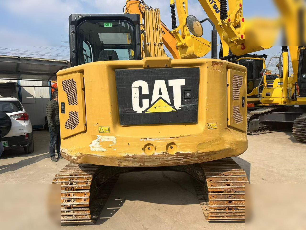 CATERPILLAR 307.5 - Верижен багер: снимка 5 CATERPILLAR 307.5 - Верижен багер: снимка 5