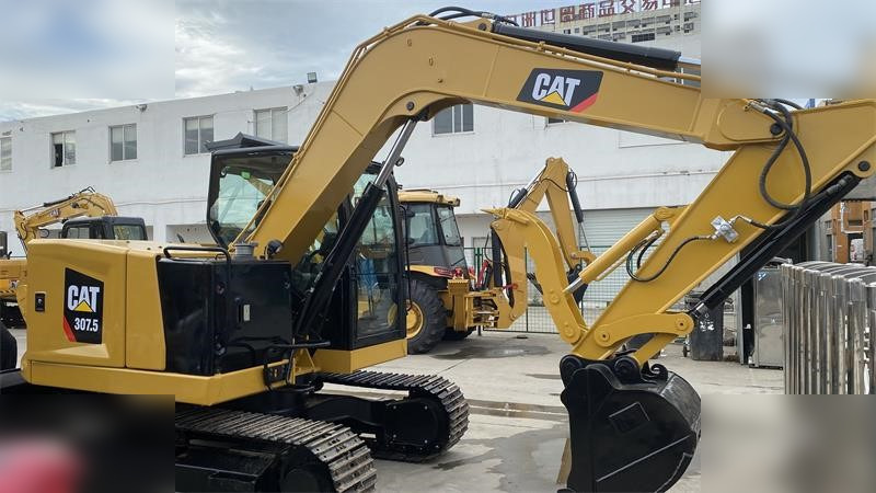 CATERPILLAR 307.5 - Верижен багер: снимка 3 CATERPILLAR 307.5 - Верижен багер: снимка 3