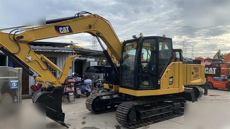 CATERPILLAR 307.5 - Верижен багер: снимка 1 CATERPILLAR 307.5 - Верижен багер: снимка 1