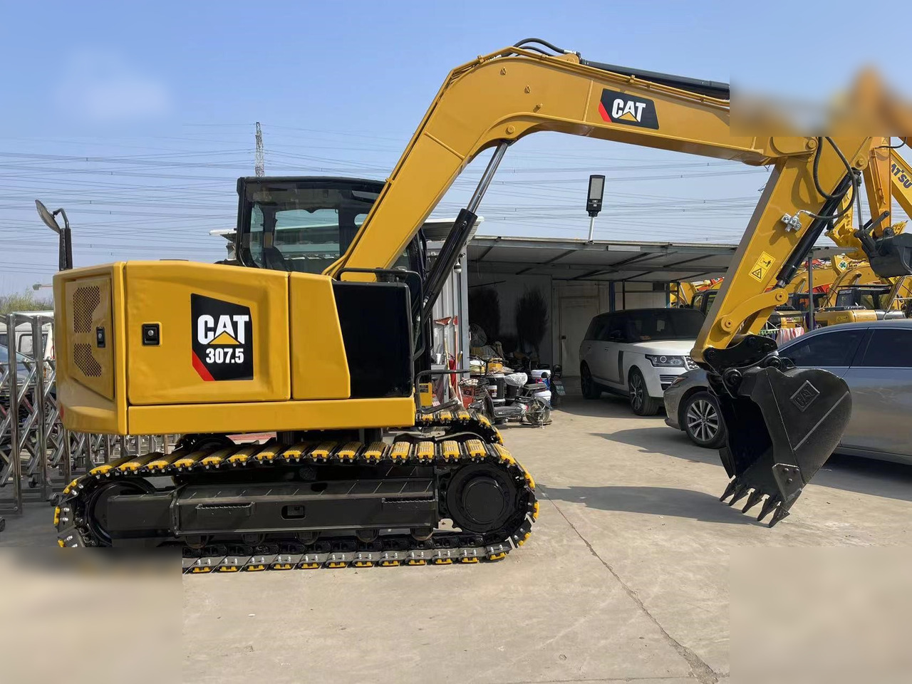 CATERPILLAR 307.5 - Верижен багер: снимка 2 CATERPILLAR 307.5 - Верижен багер: снимка 2