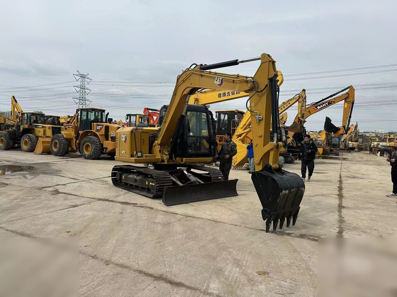 CATERPILLAR 307E2 - Верижен багер: снимка 2 CATERPILLAR 307E2 - Верижен багер: снимка 2