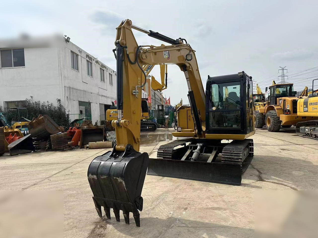 CATERPILLAR 307E2 - Верижен багер: снимка 4 CATERPILLAR 307E2 - Верижен багер: снимка 4