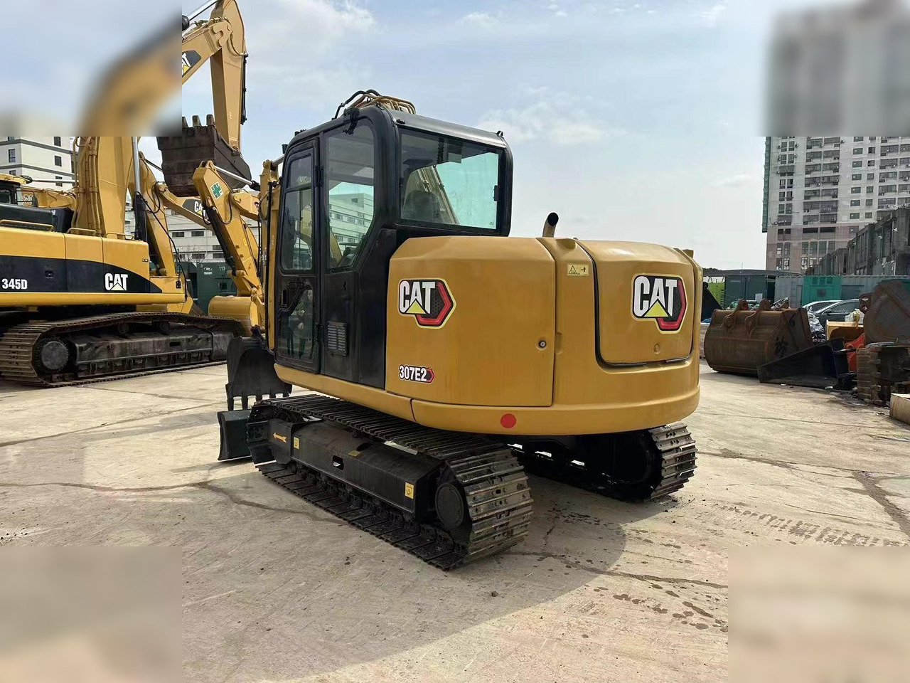 CATERPILLAR 307E2 - Верижен багер: снимка 3 CATERPILLAR 307E2 - Верижен багер: снимка 3